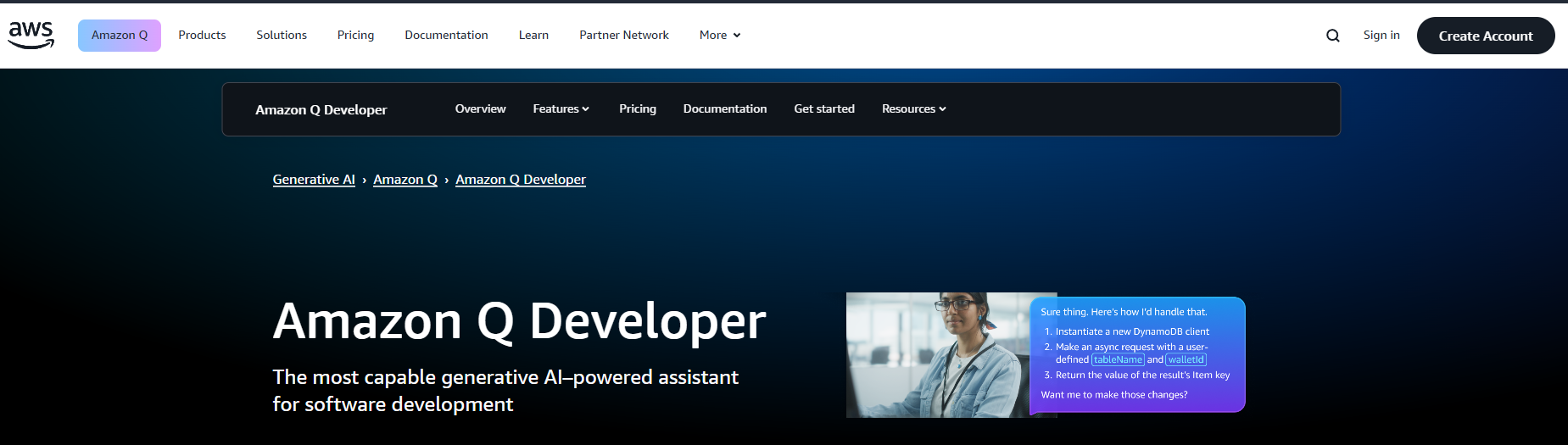 Amazon Q Developer