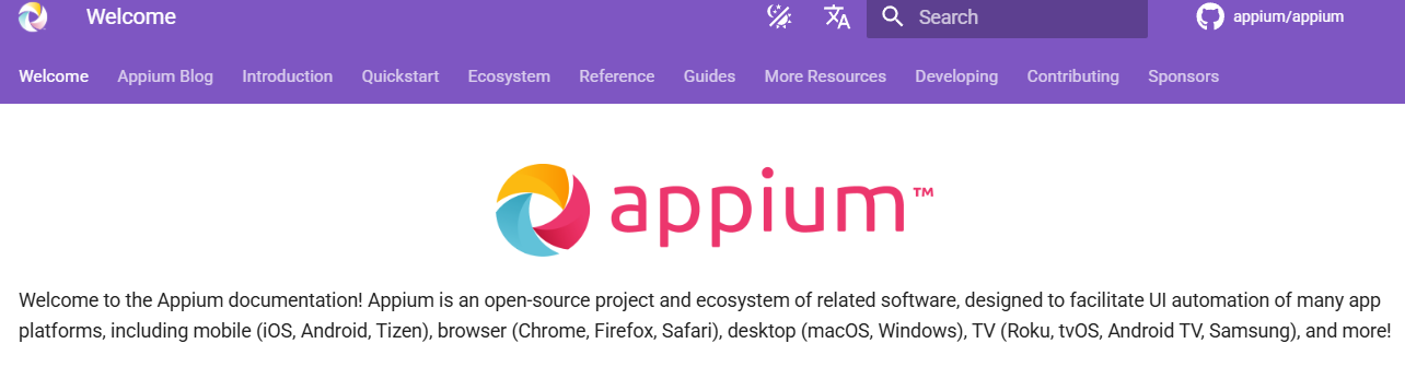 appium