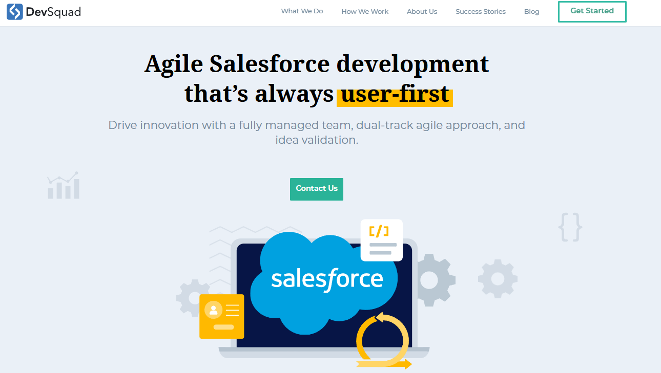 Salesforce and DevSquad