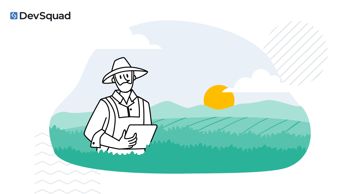 Agriculture startup header image