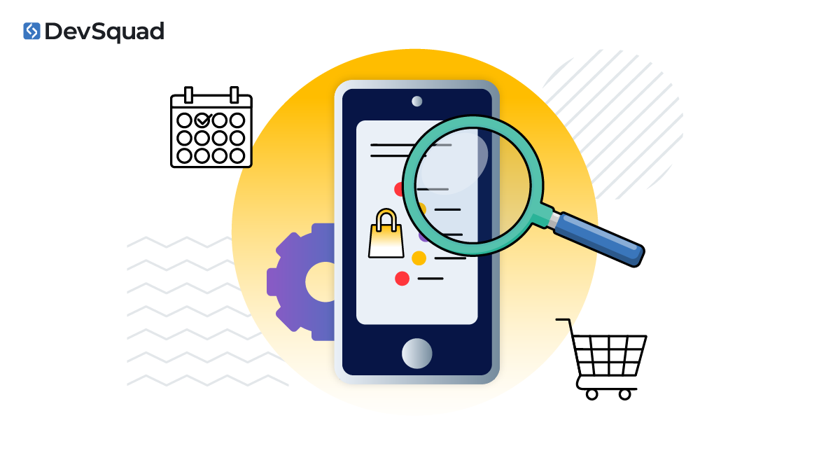 Custom retail software development header image