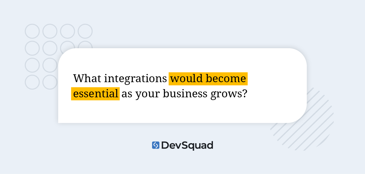 product discovery question example for long-term growth