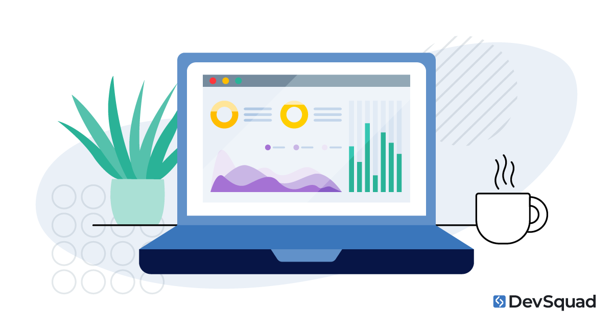 SaaS metrics blog header image