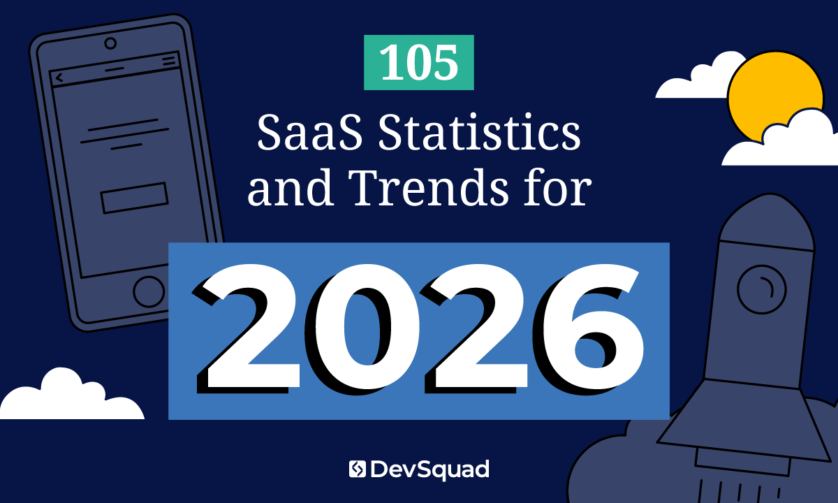 2026 SaaS statistics and trends