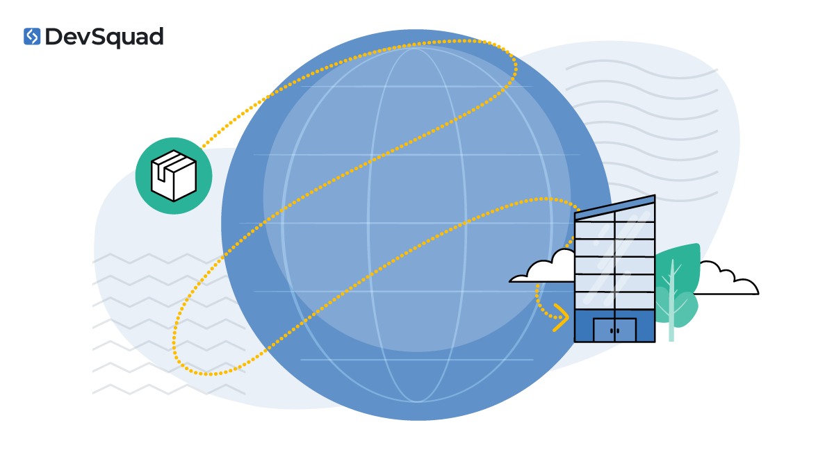 Supply chain startup header image