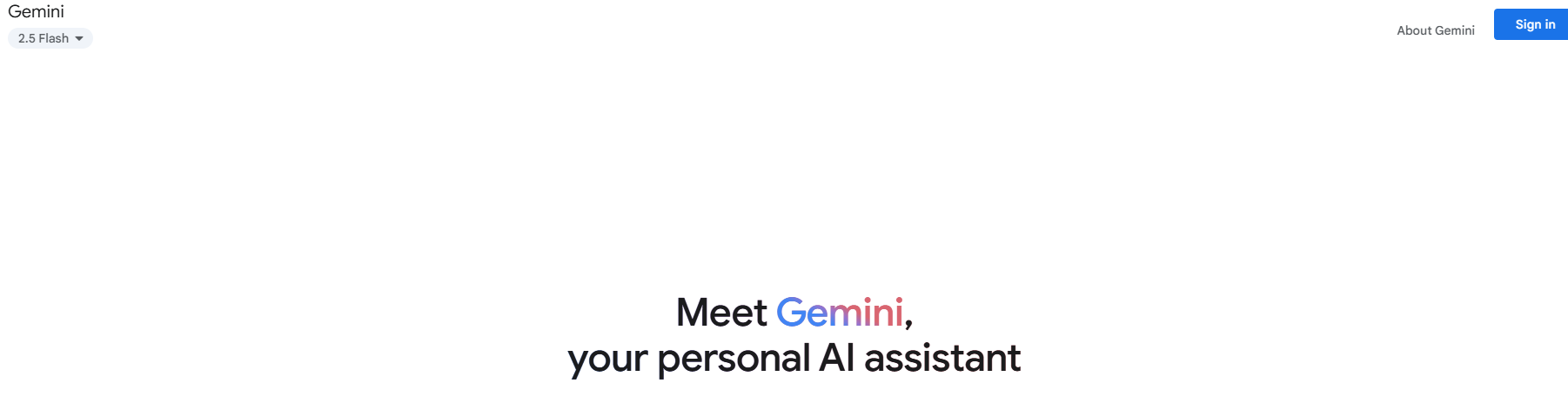 Google Gemini