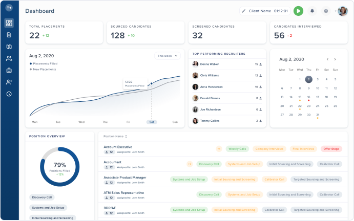 Iso Talent Dashboard