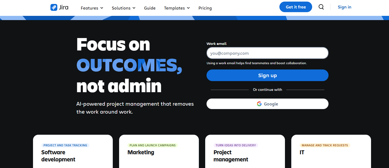 Jira product discovery tool