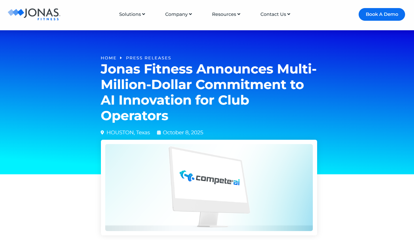 Jonas Fitness
