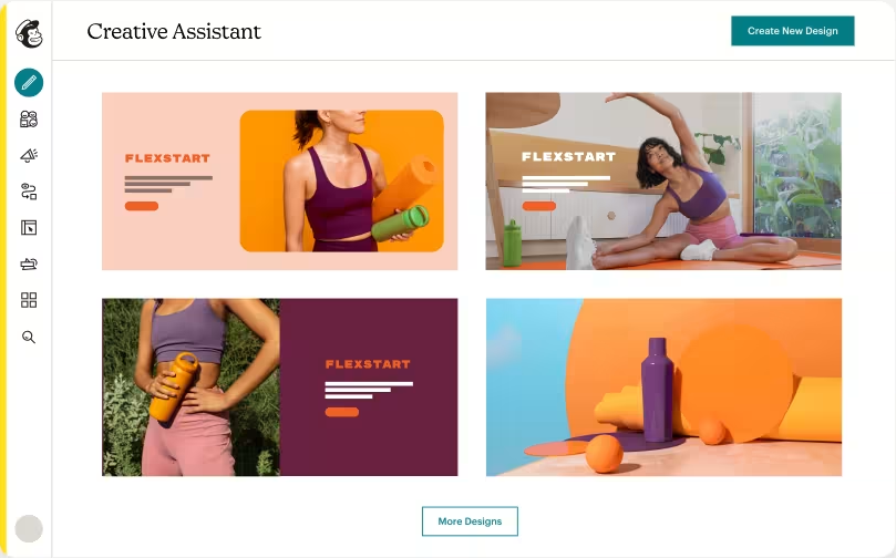 Mailchimp now