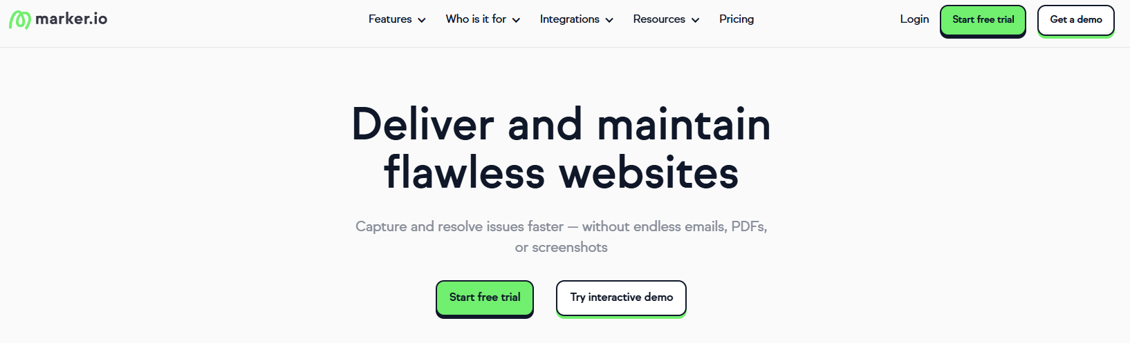 Maker.io user testing tool
