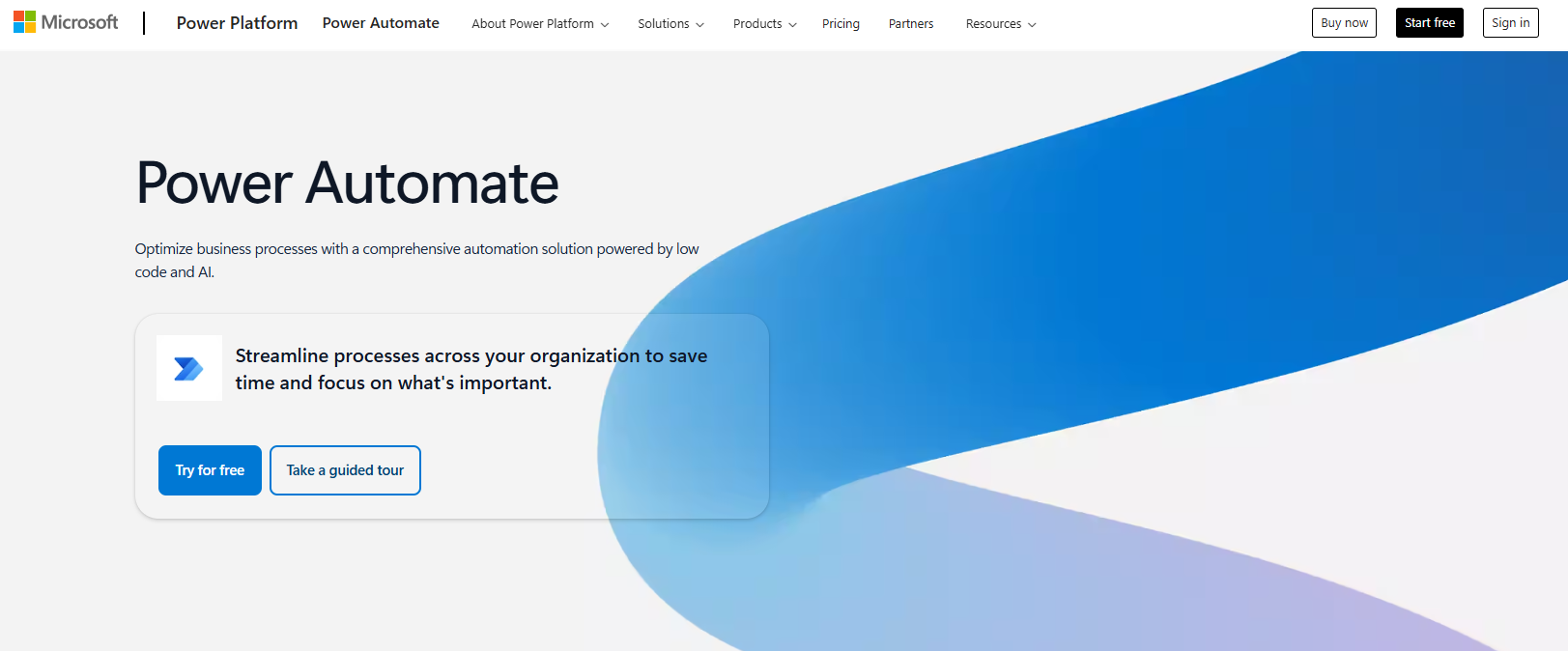 Microsoft Power Automate