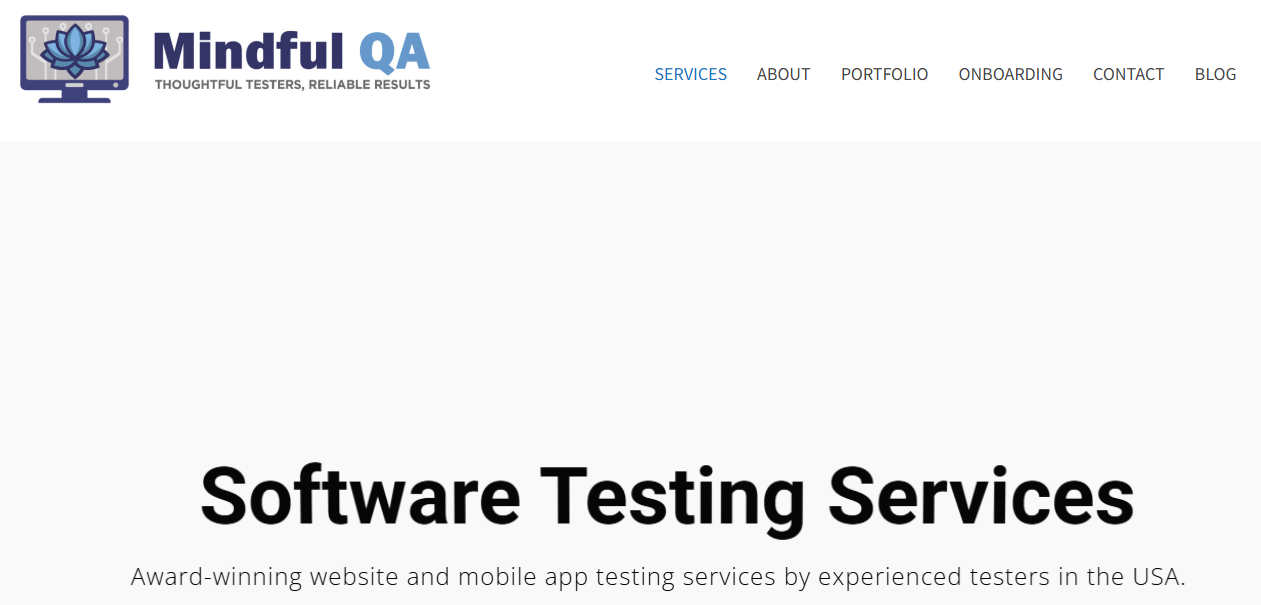 Mindful QA