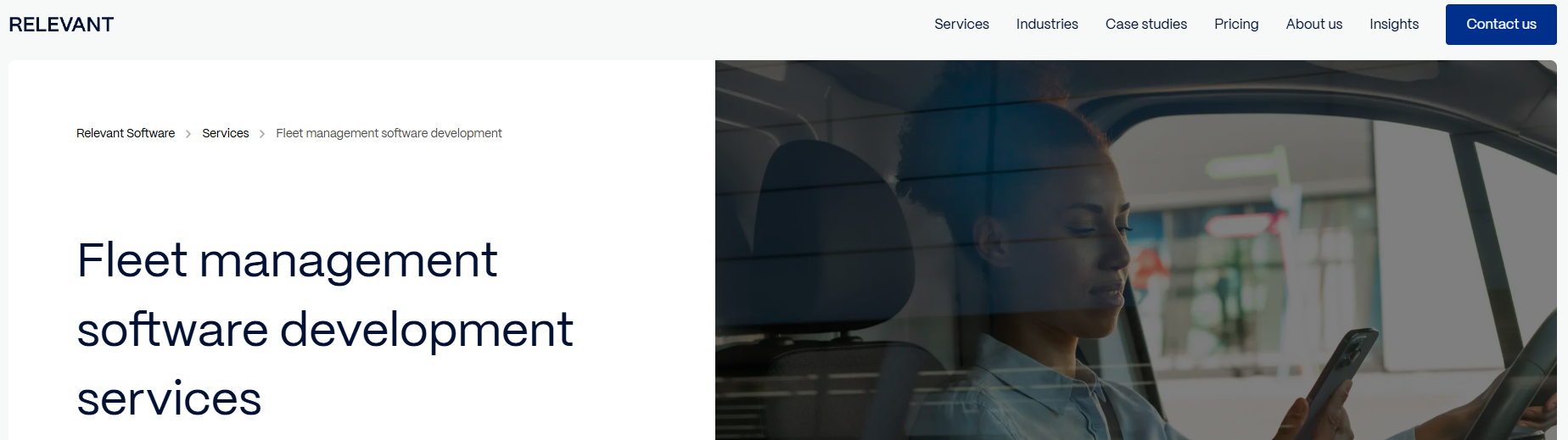 Relevant Software