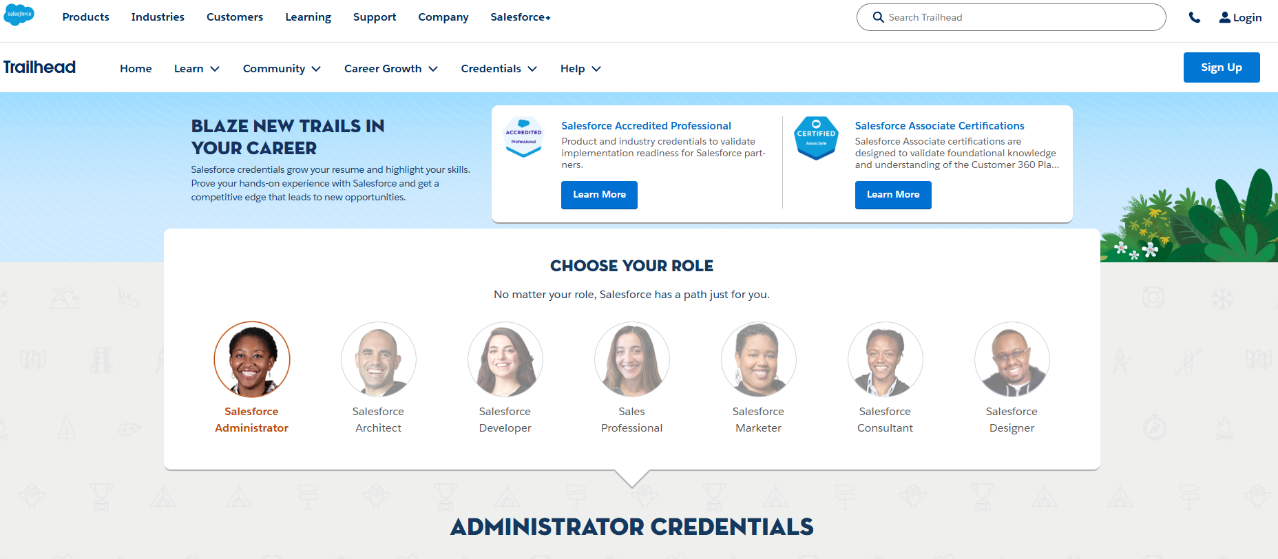 Salesforce certifications