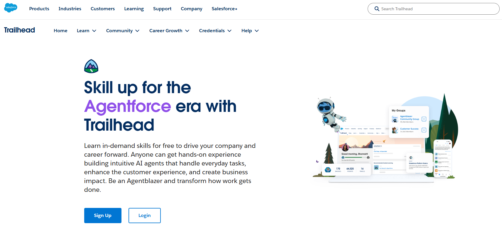 Salesforce Trailhead