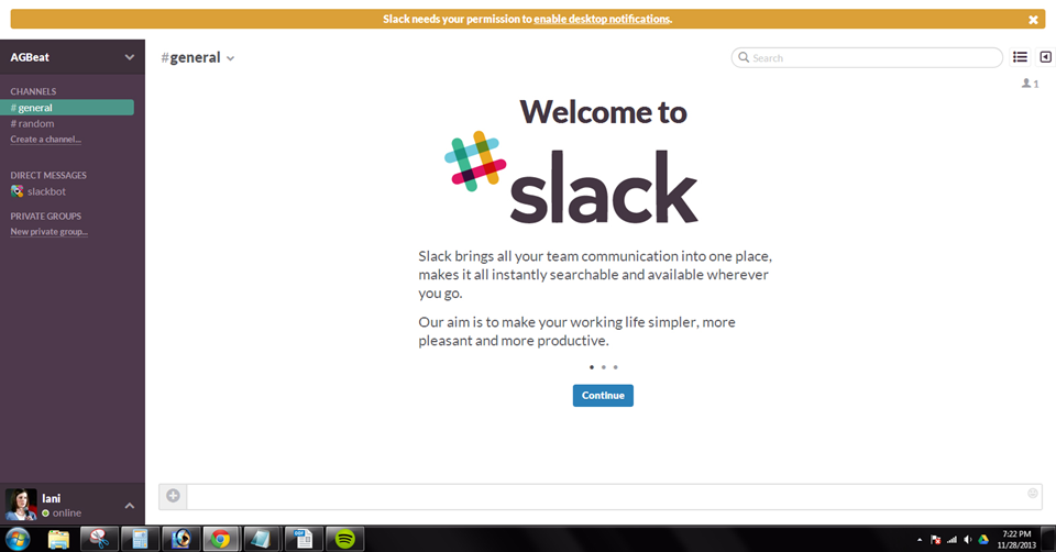 Slack MVP