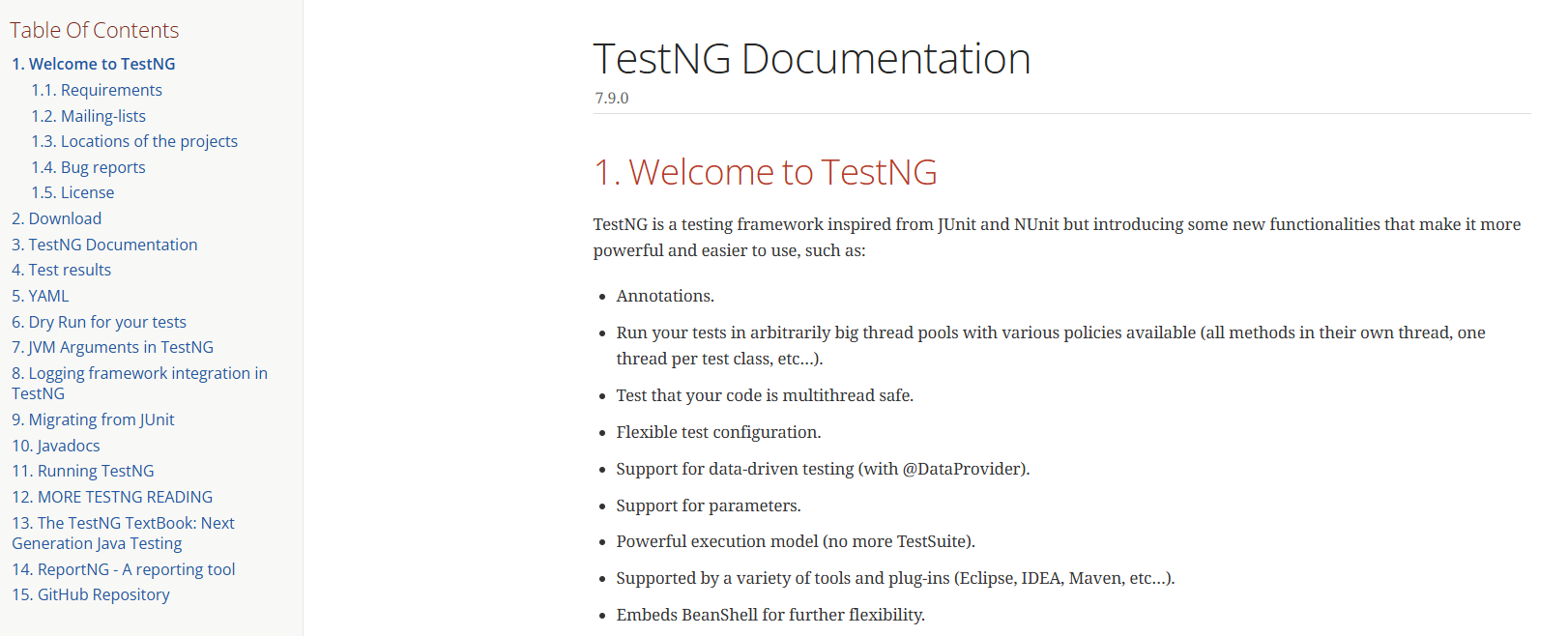 TestNG