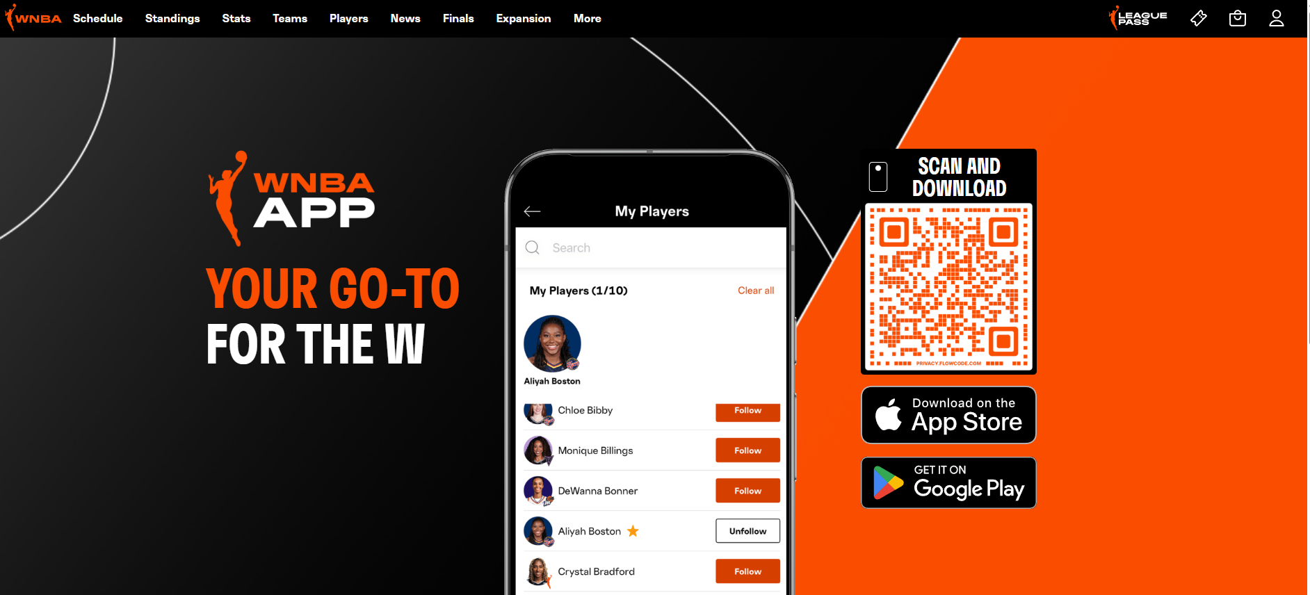WNBA App